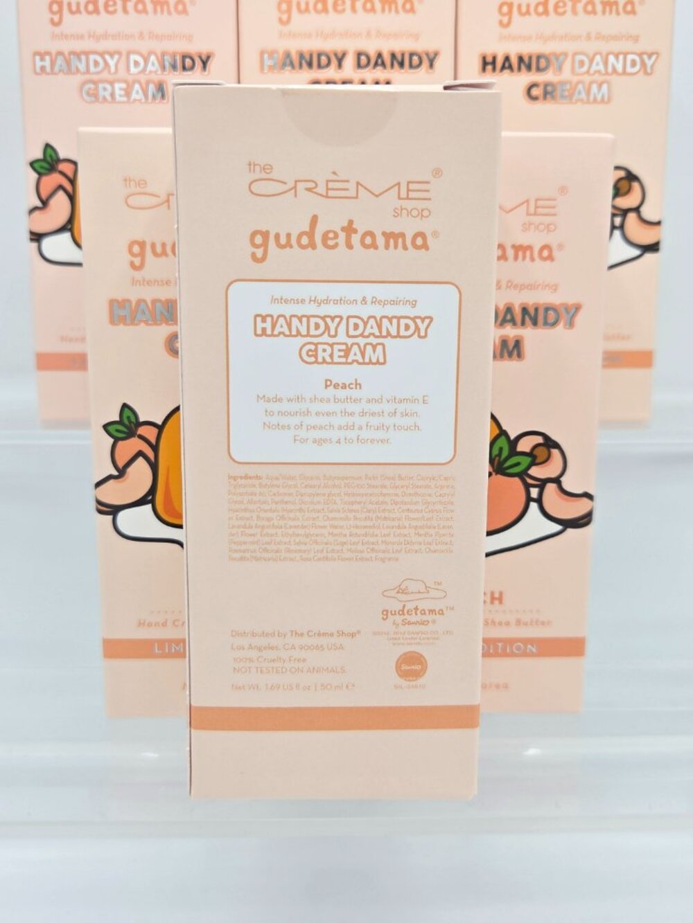 The Creme Shop Gudetama Handy Dandy Cream, Peach - Picture 2 of 4